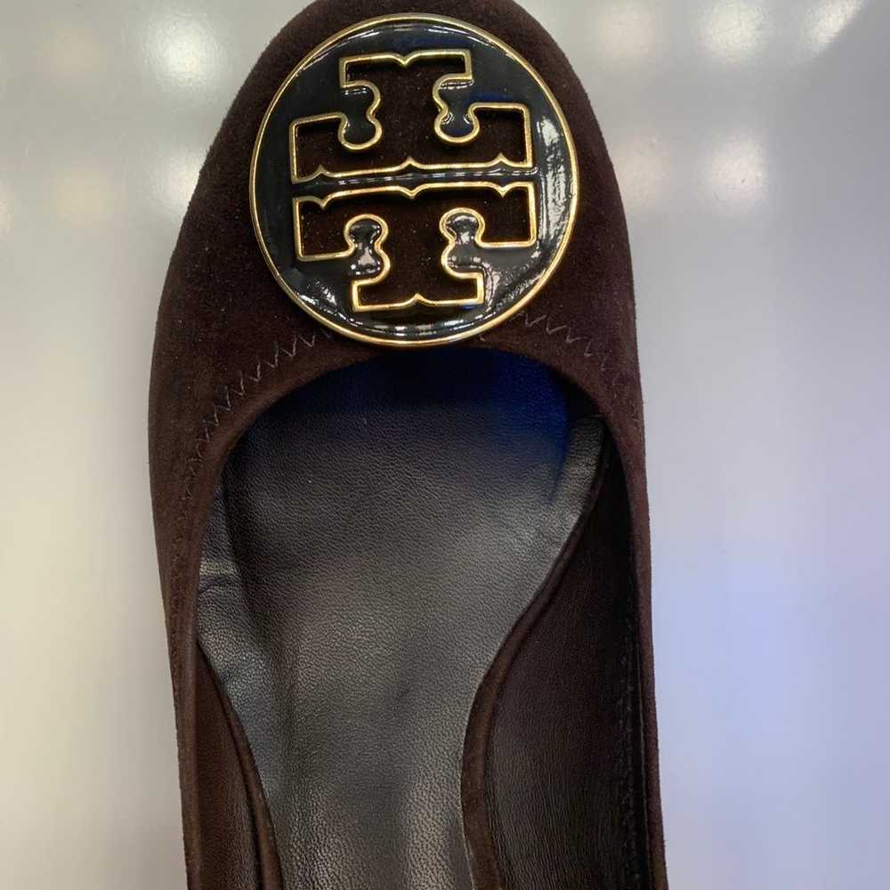 Tory Burch Brown Heel - image 2