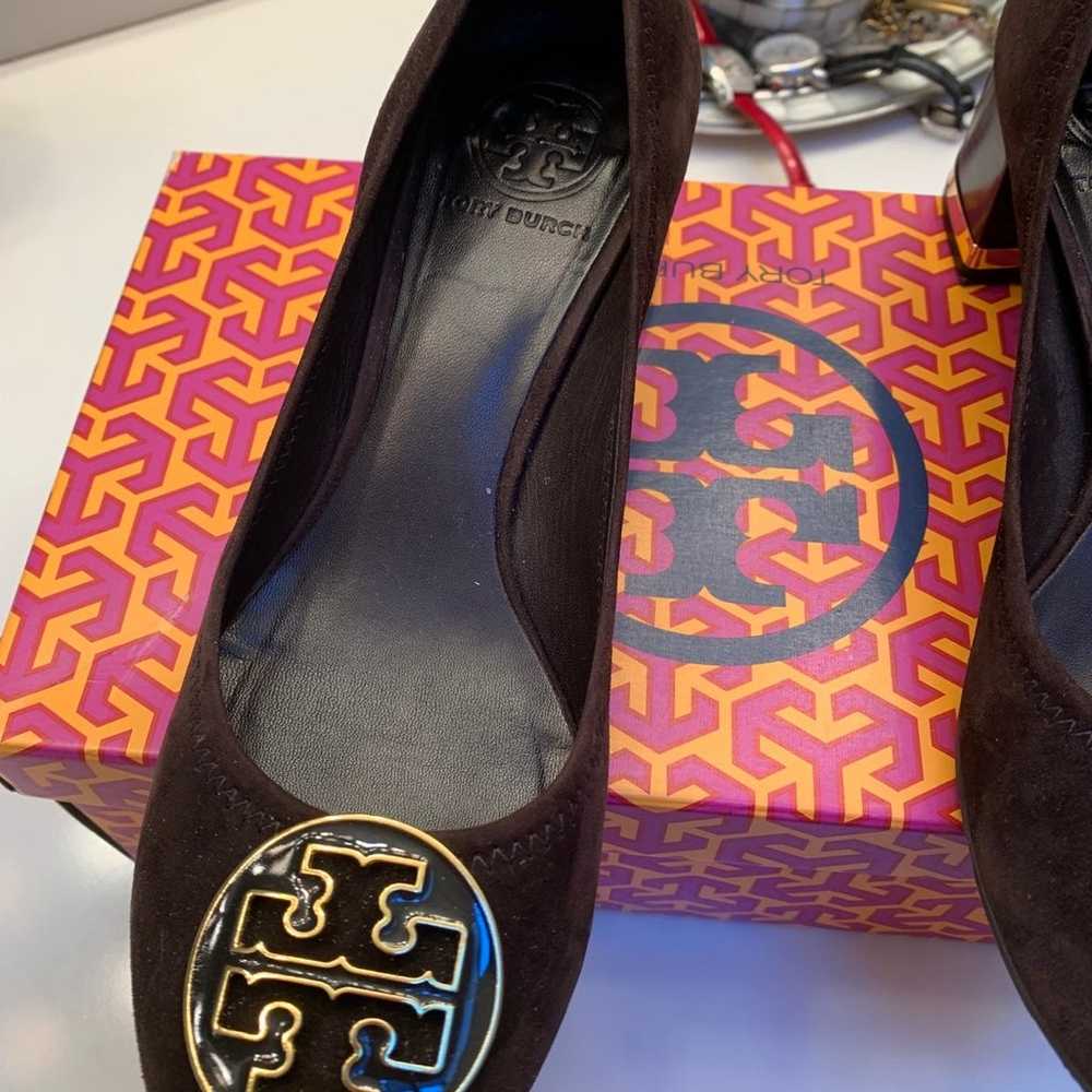 Tory Burch Brown Heel - image 5