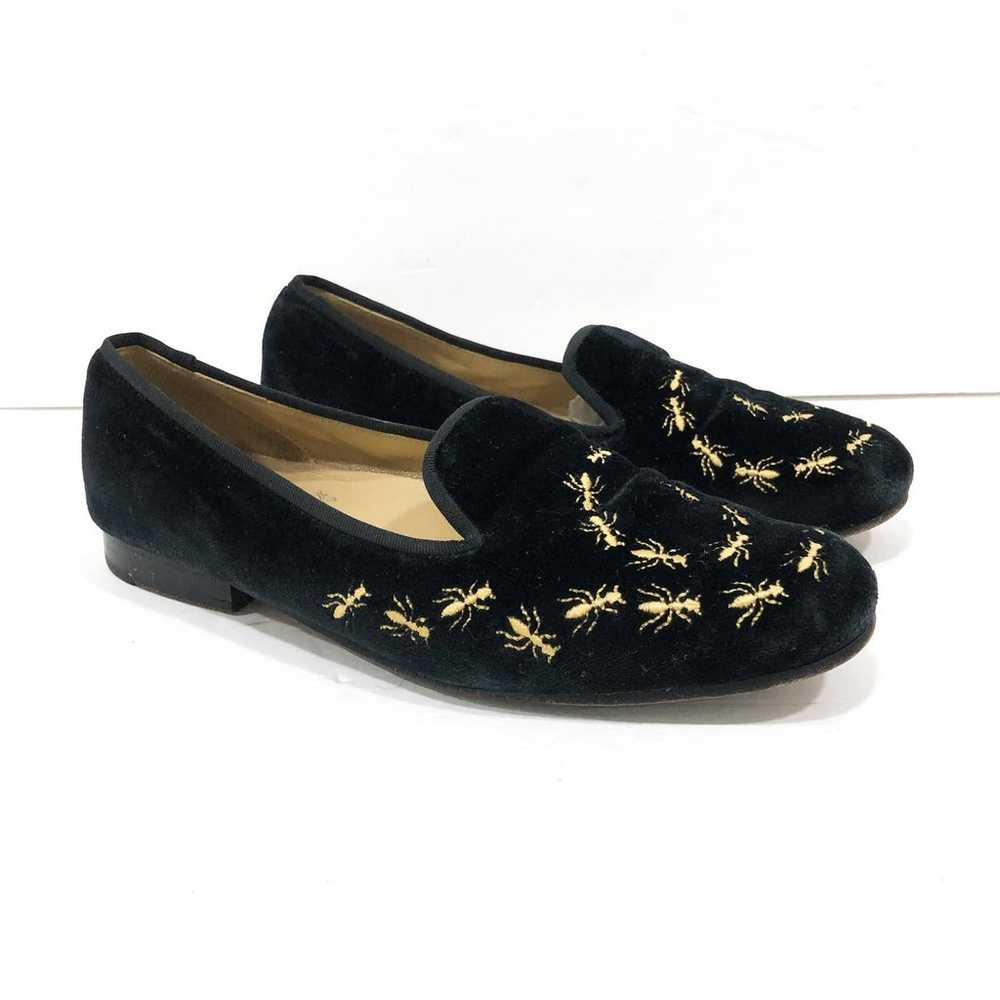 Stubbs and Wootton Velvet Ants Embroidered Loafer… - image 12