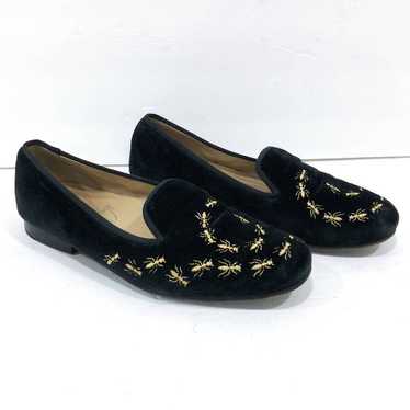 Stubbs and Wootton Velvet Ants Embroidered Loafer… - image 1