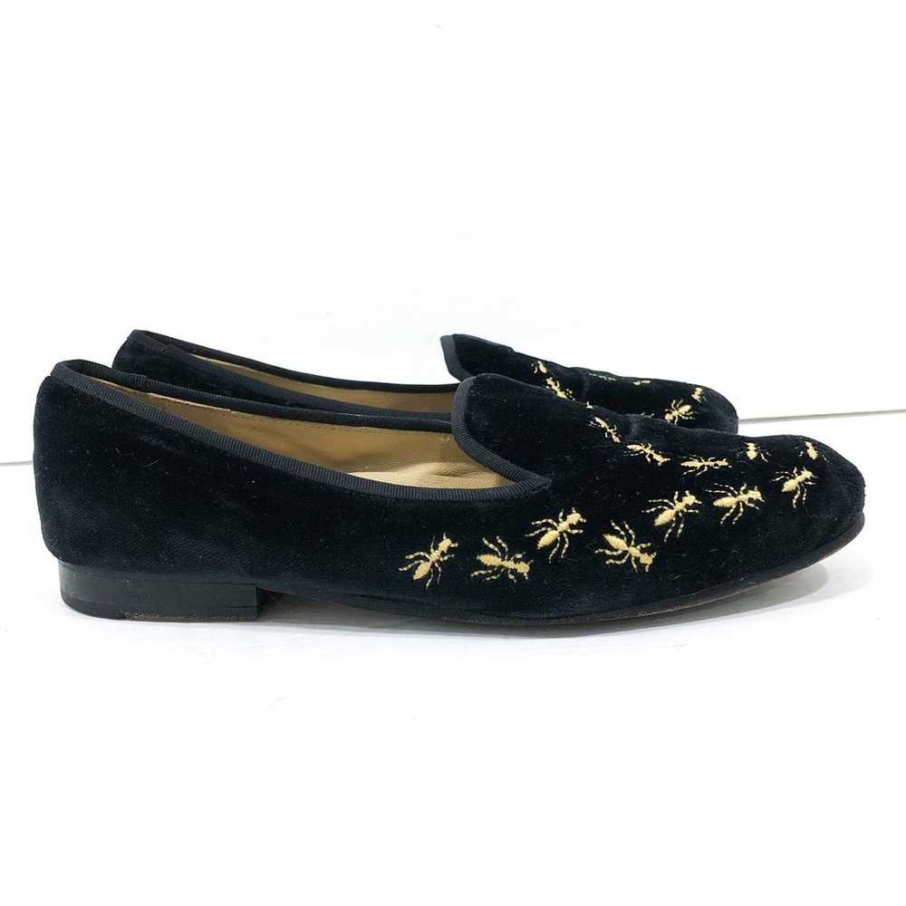 Stubbs and Wootton Velvet Ants Embroidered Loafer… - image 2