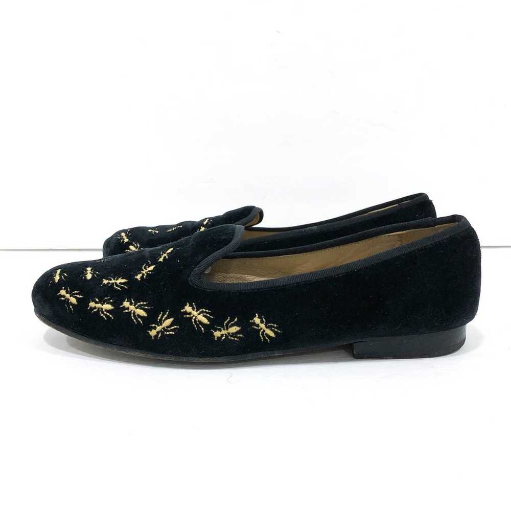 Stubbs and Wootton Velvet Ants Embroidered Loafer… - image 3