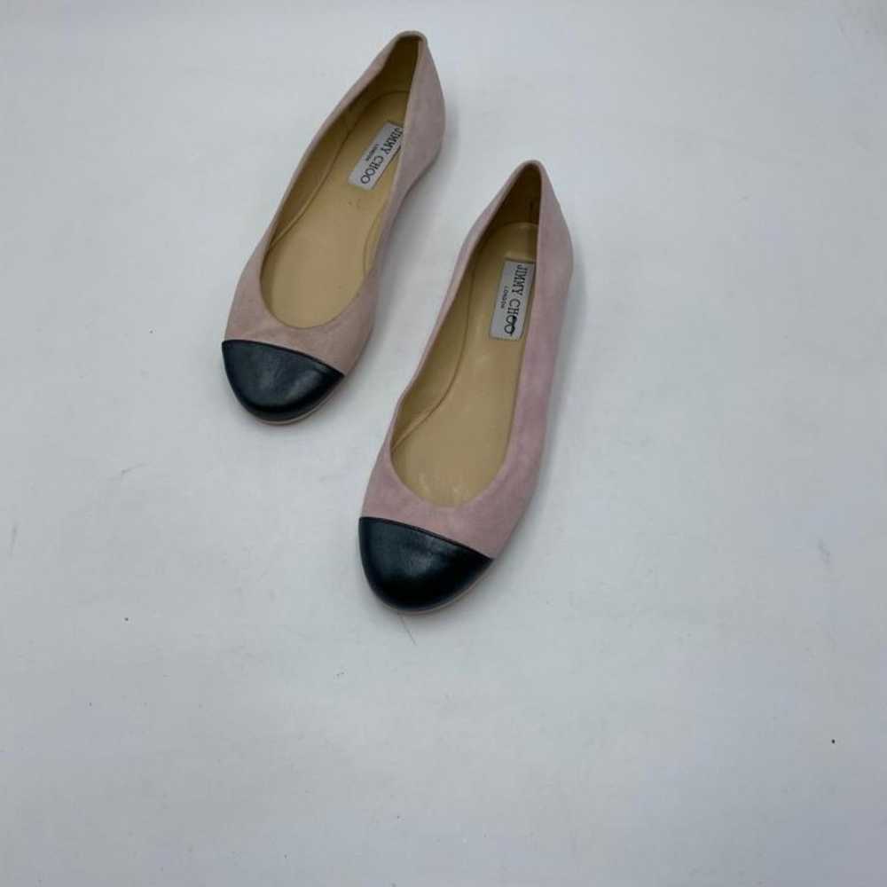 Jimmy Choo Ballet flat  shoes  size 35 pink - image 1