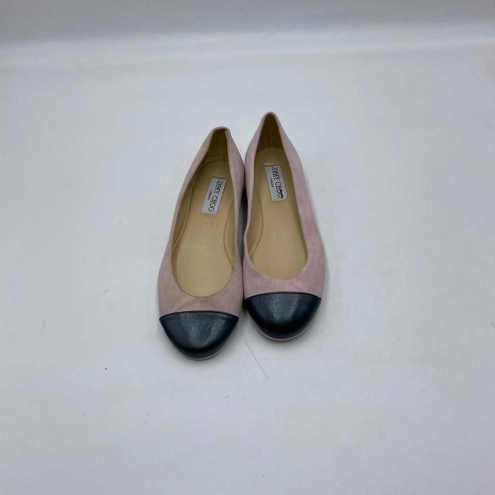 Jimmy Choo Ballet flat  shoes  size 35 pink - image 2