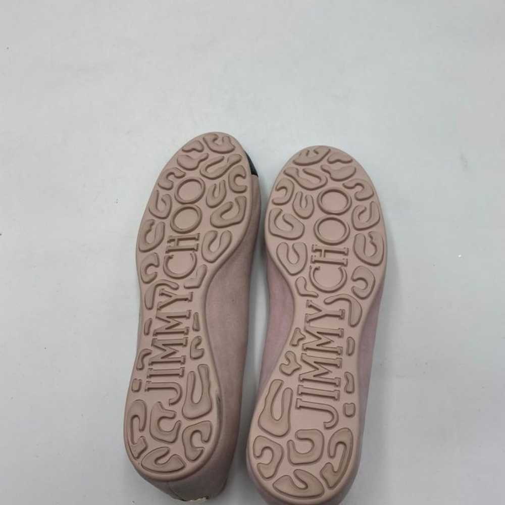 Jimmy Choo Ballet flat  shoes  size 35 pink - image 3