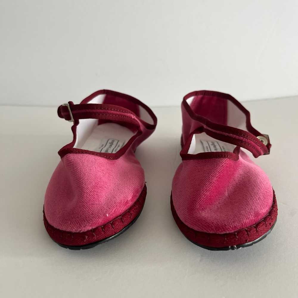 NWOT Drogheria Crivellini - Mary Janes in Red - image 3