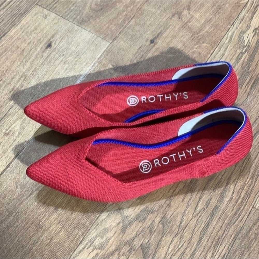 Red Rothy’s Womens size 8 - image 3