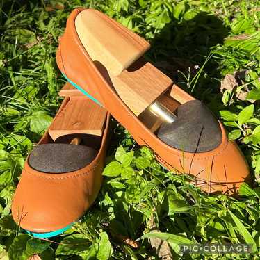 Size 6 Tieks shops chestnut *LIKE NEW*