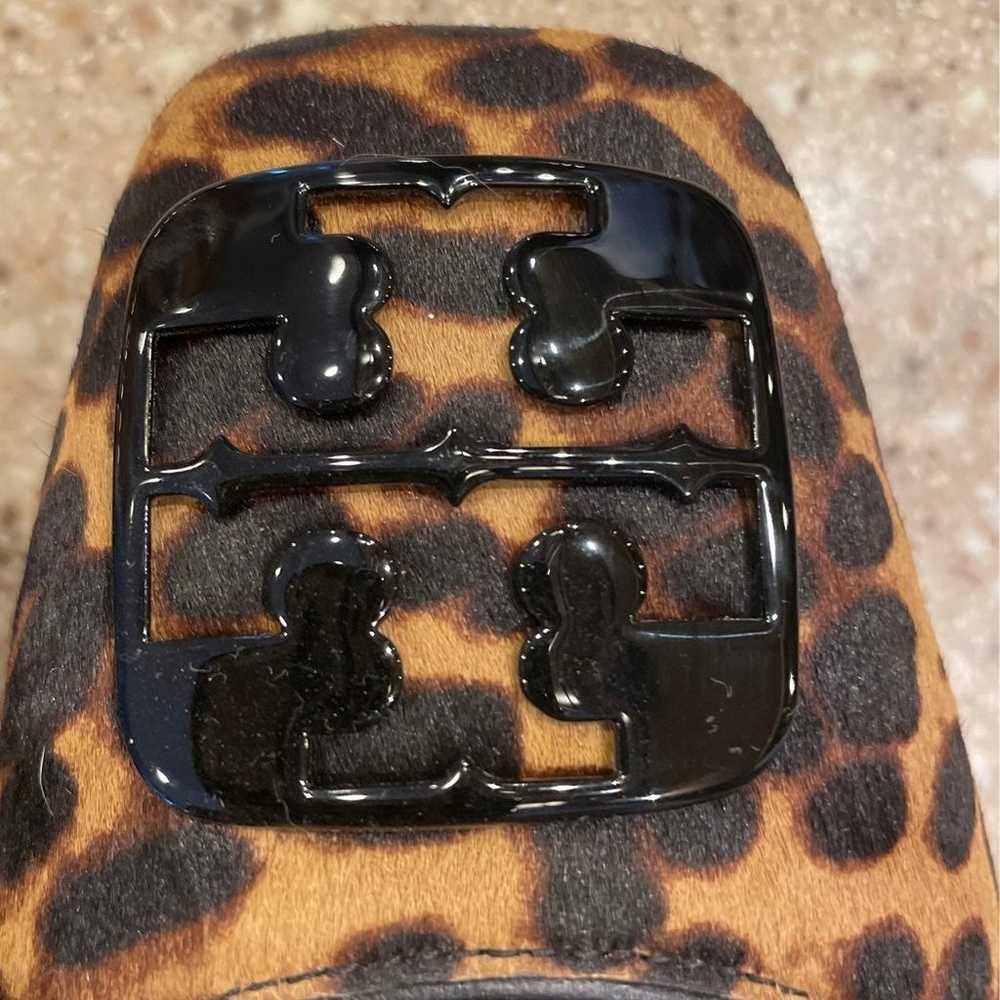 Tory Burch Leopard Flat - image 4