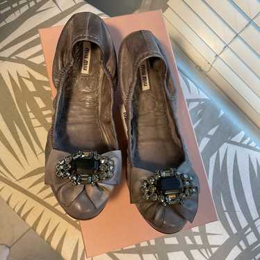 MIU MIU ballet flats