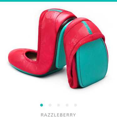 EUC Tieks Razzleberry Flats - image 1