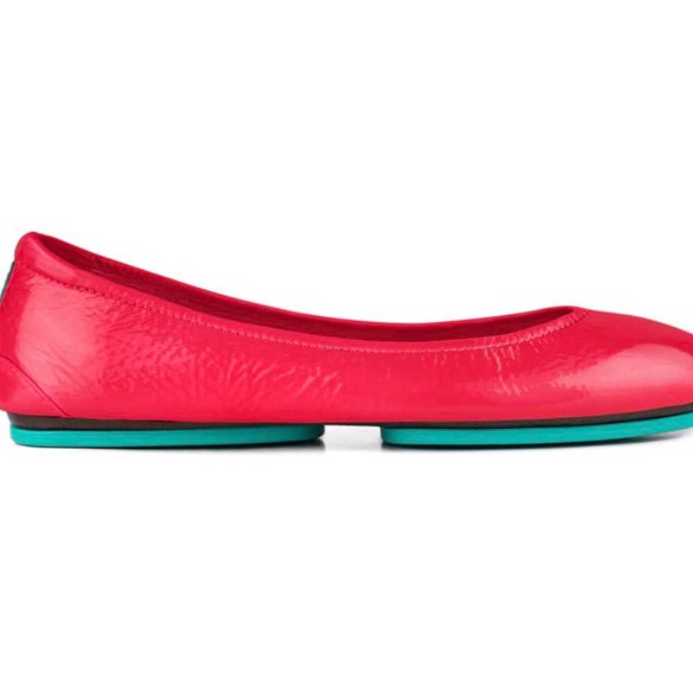 EUC Tieks Razzleberry Flats - image 2