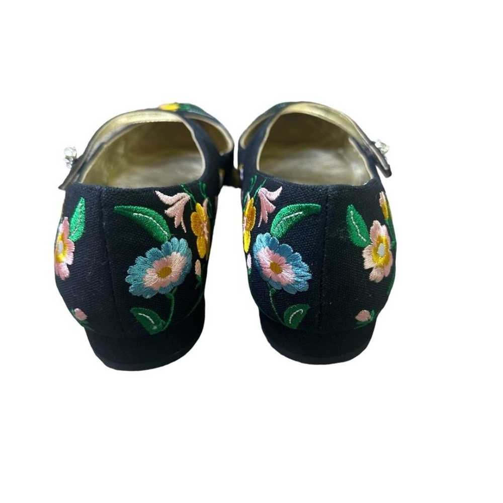 Kate Spade Maya Floral Garden Flats Mary Janes Em… - image 9