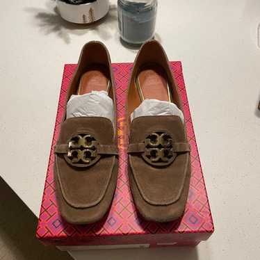 Tory Burch metal Miller loafer