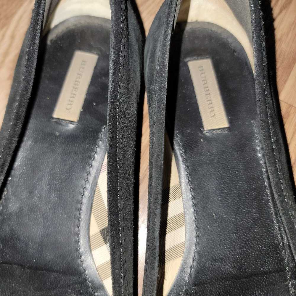 Burberry Suede classic Flats - image 3
