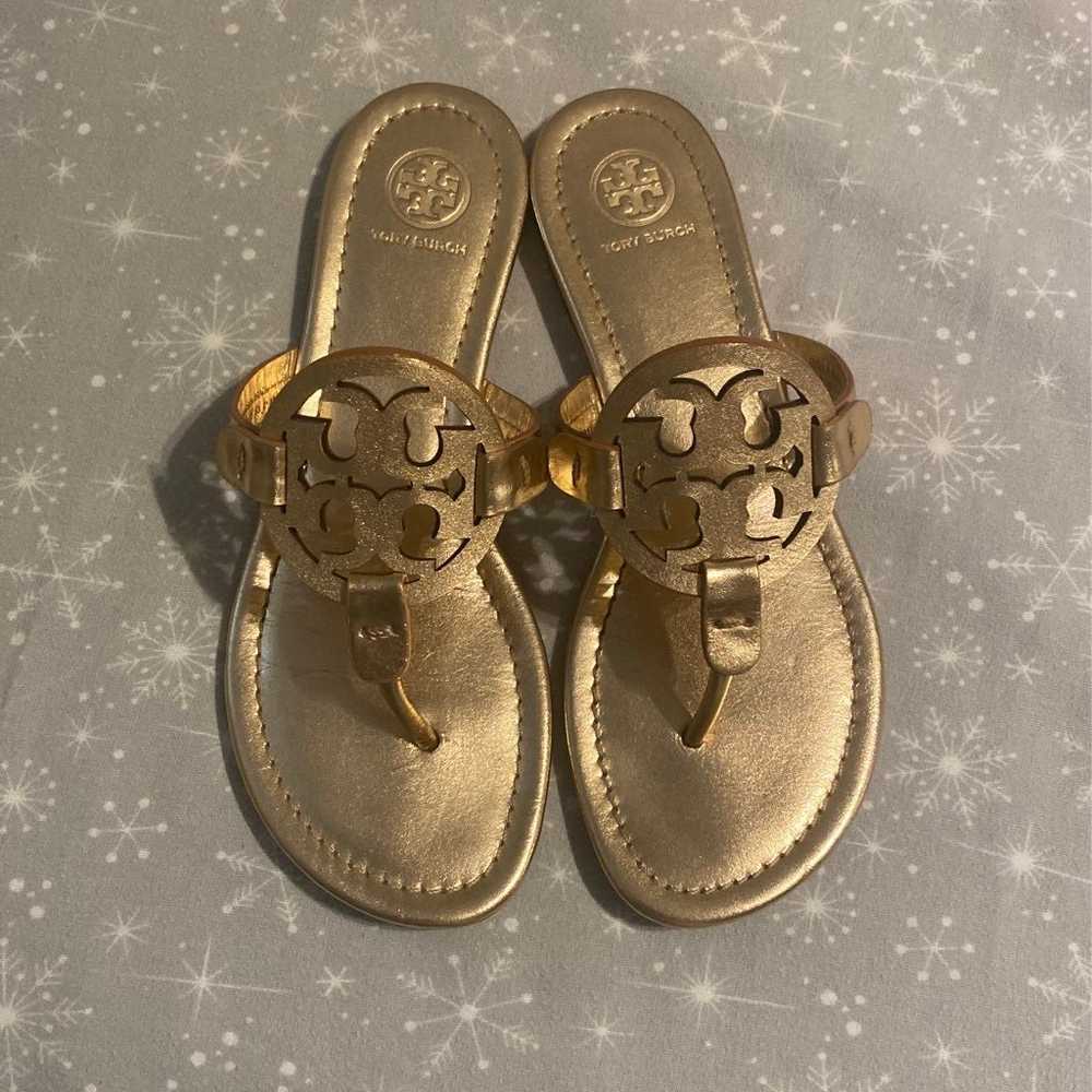 Tory Burch Sandals Size 7.5 - image 1