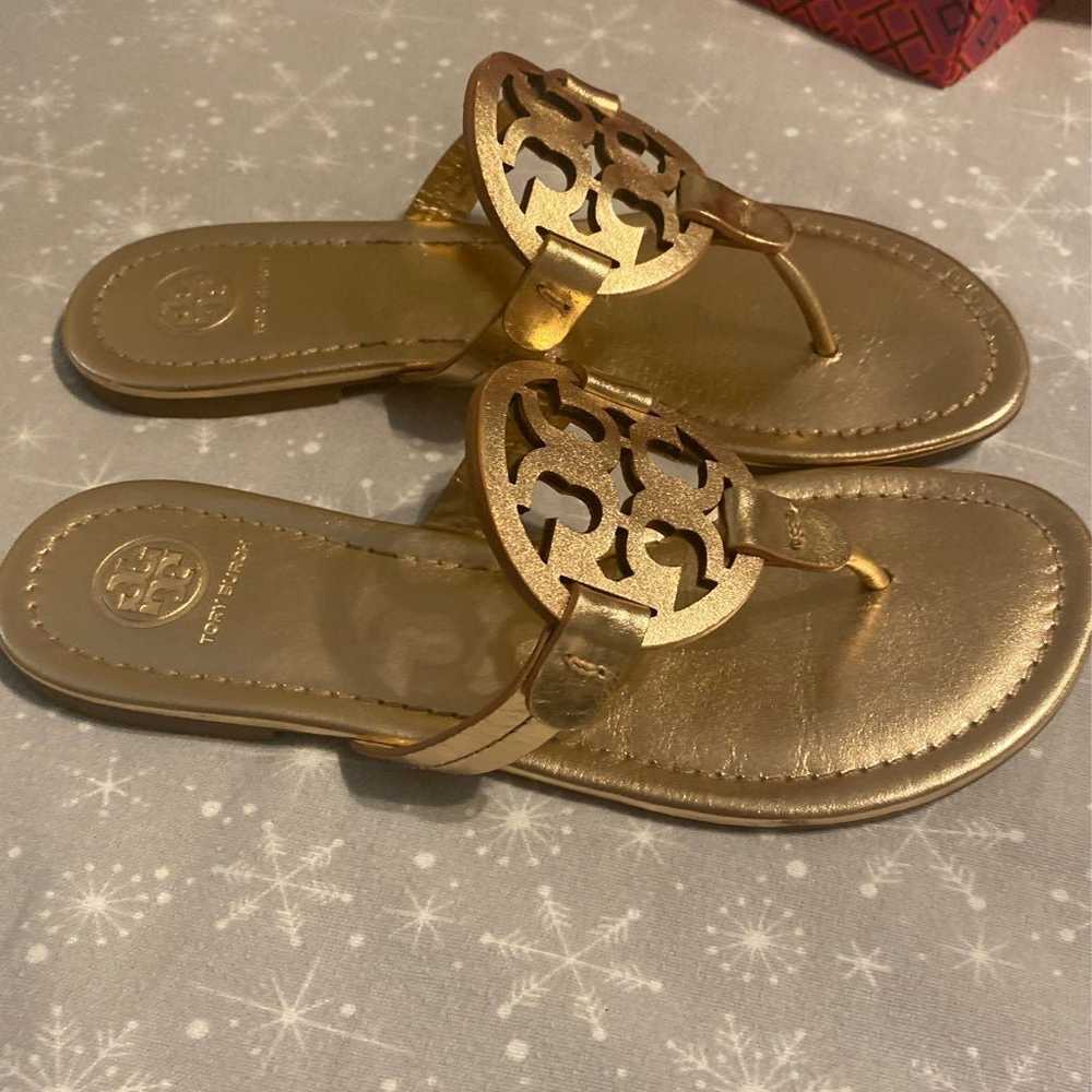 Tory Burch Sandals Size 7.5 - image 2