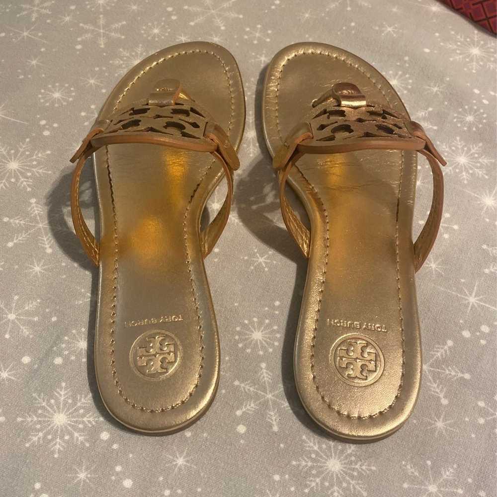 Tory Burch Sandals Size 7.5 - image 3