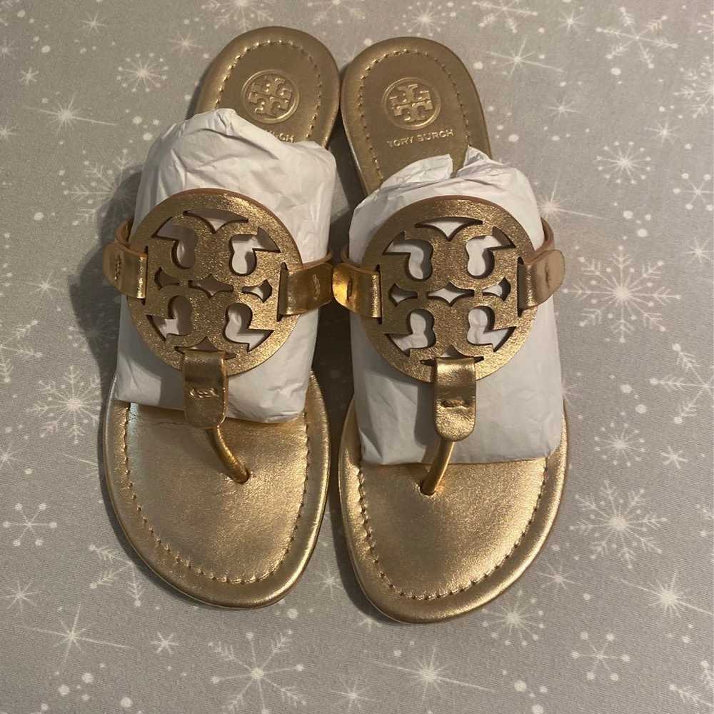 Tory Burch Sandals Size 7.5 - image 4