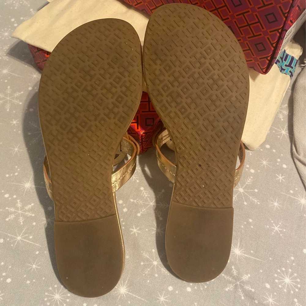 Tory Burch Sandals Size 7.5 - image 5