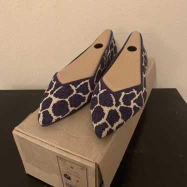 Rothy's Indigo Giraffe cheapest size 9.5