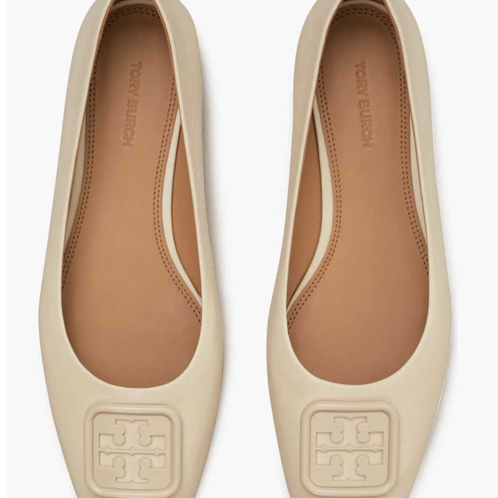 NWOB Tory Burch Georgia Square Toe Flat ballet sh… - image 1