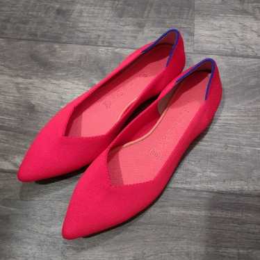 Rothys Hot Pink Points