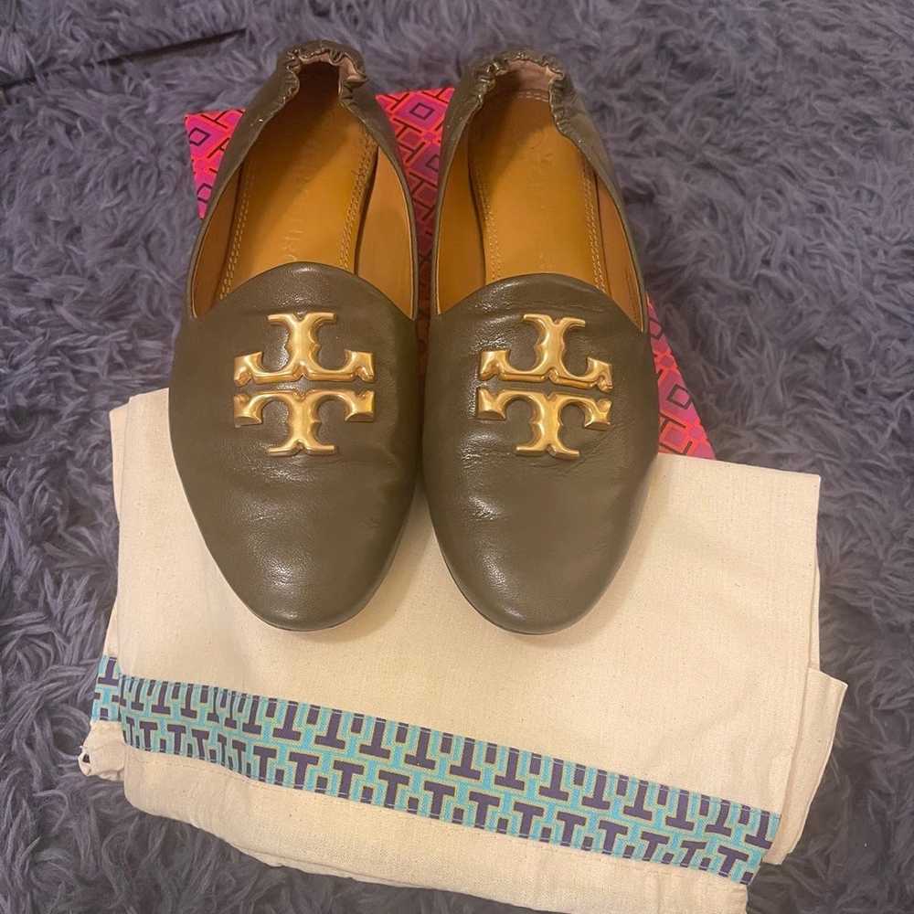 TORY BURCH ELEANER FLATS - image 1