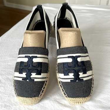 Tory Burch Double T Jacquard Espadrilles - image 1