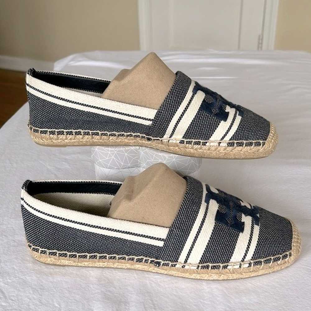 Tory Burch Double T Jacquard Espadrilles - image 2