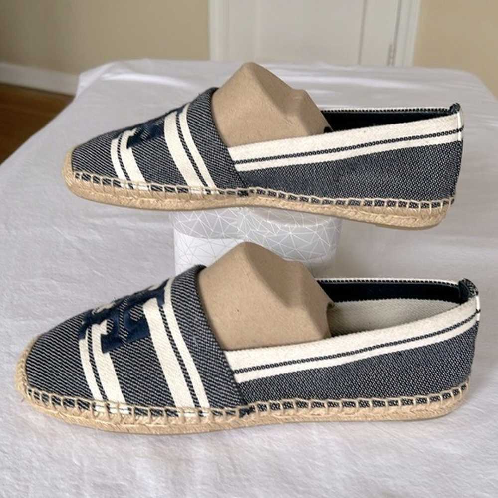 Tory Burch Double T Jacquard Espadrilles - image 3