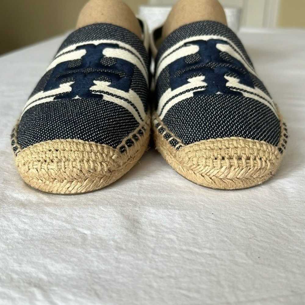 Tory Burch Double T Jacquard Espadrilles - image 5