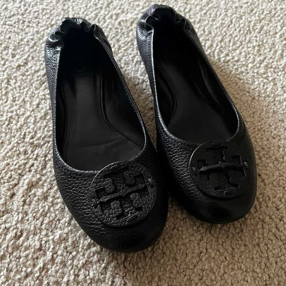 Tory Burch Minnie Leather Ballet Flat - image 2