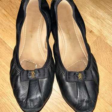 Salvatore Ferragamo My Joy ballet flats Black Lea… - image 1