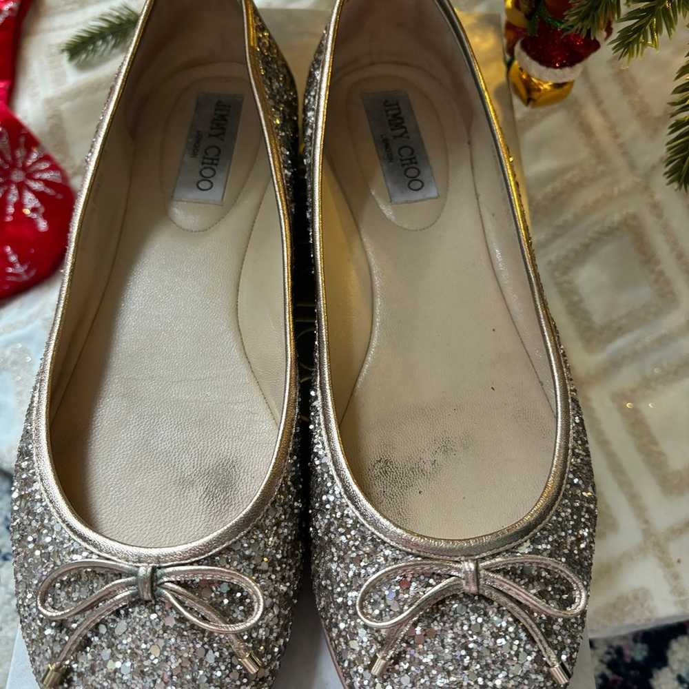 Jimmy Choo ballet flats - image 2