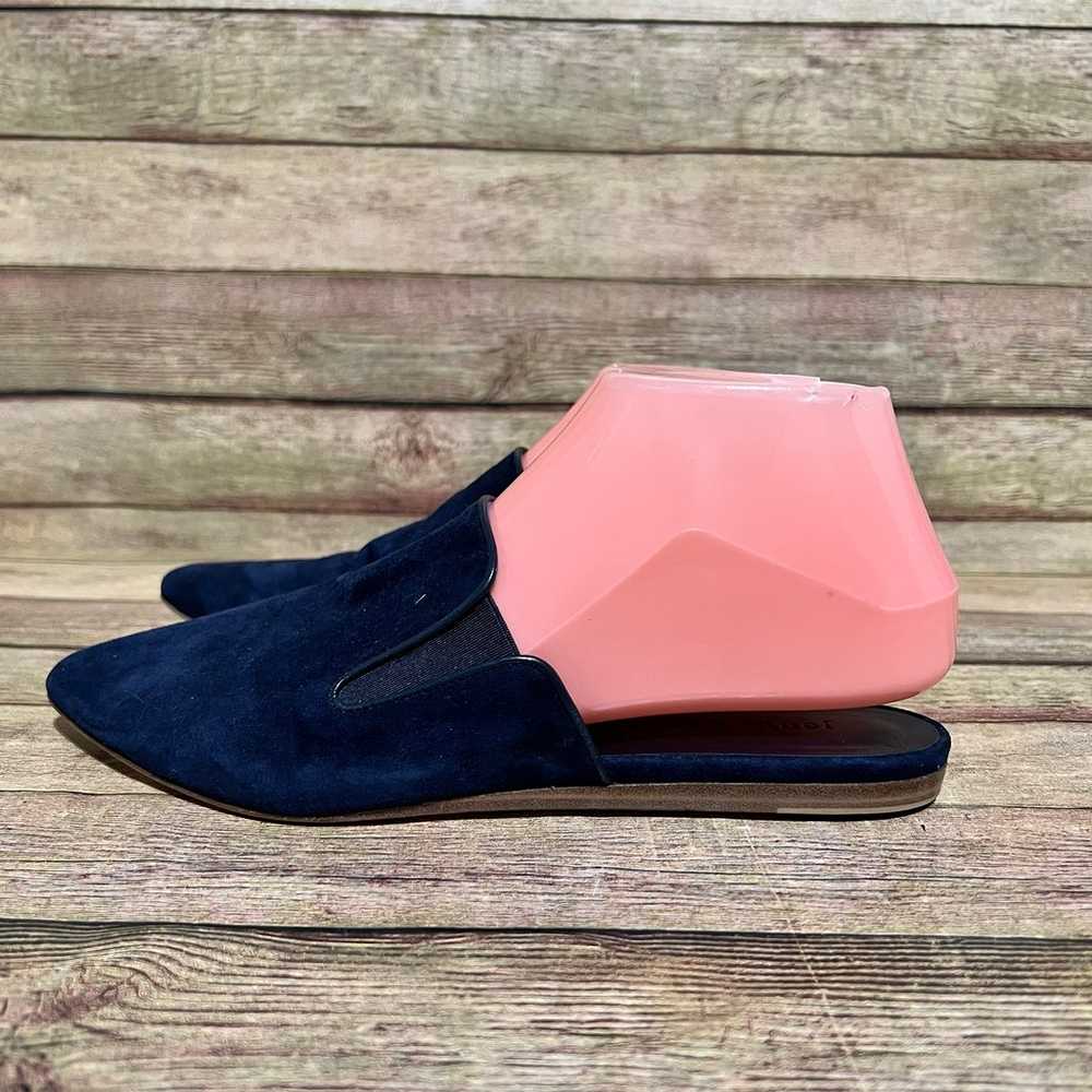 Jenni Kayne Blue Suede Mules - image 1