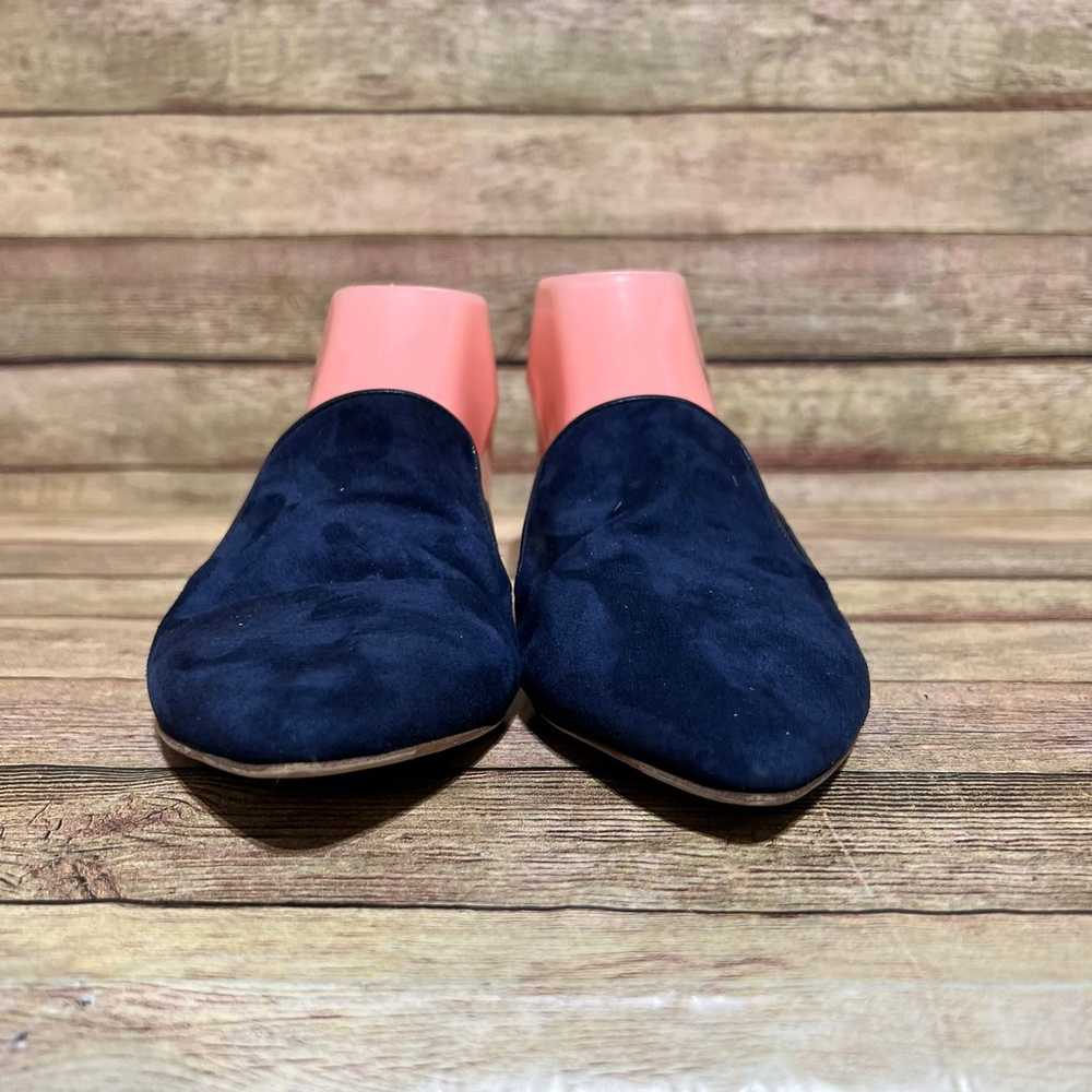 Jenni Kayne Blue Suede Mules - image 4