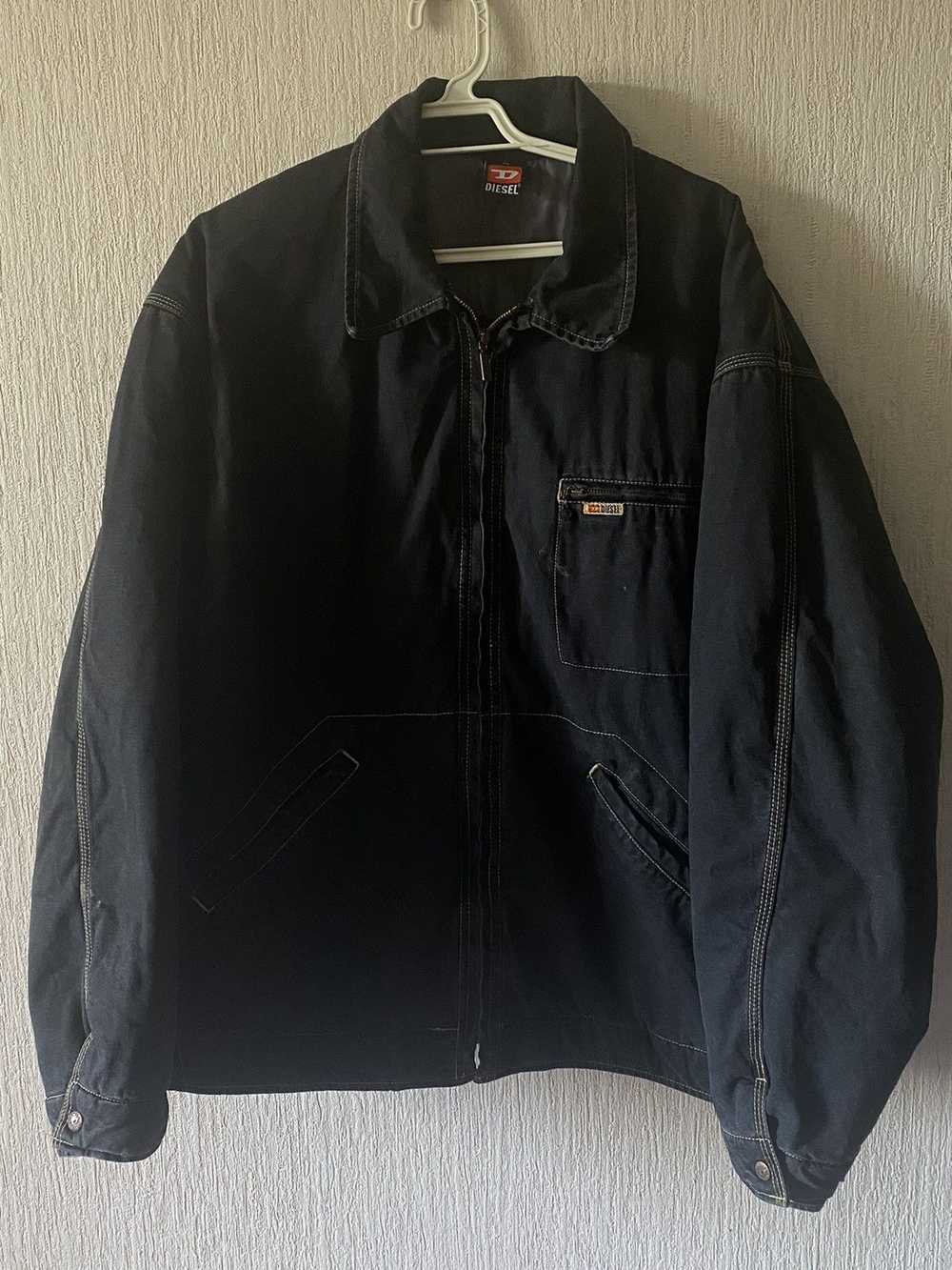 1990x Clothing × Diesel × Retro Jacket Vintage Re… - image 1