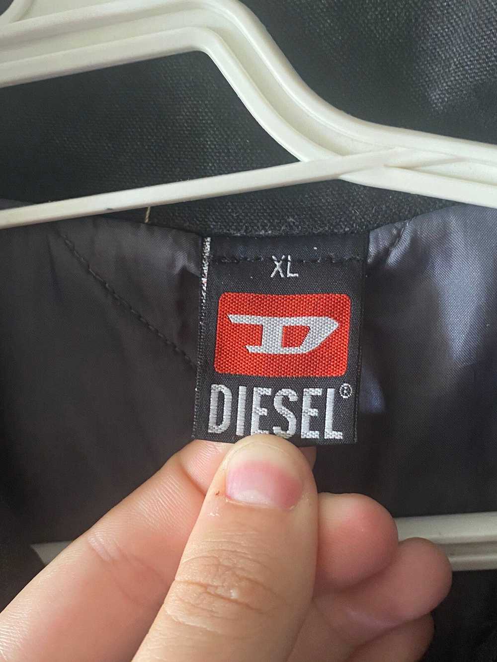 1990x Clothing × Diesel × Retro Jacket Vintage Re… - image 3
