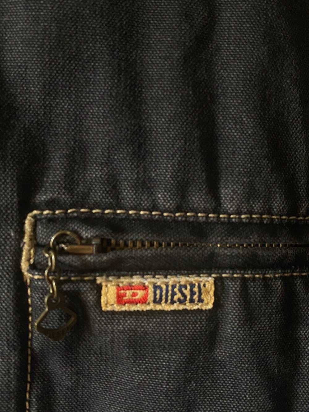 1990x Clothing × Diesel × Retro Jacket Vintage Re… - image 5