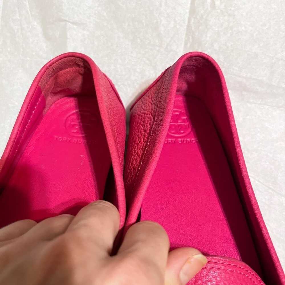 NWOT Tory Burch Lowell 2 Driver Loafer Pink size 6 - image 9