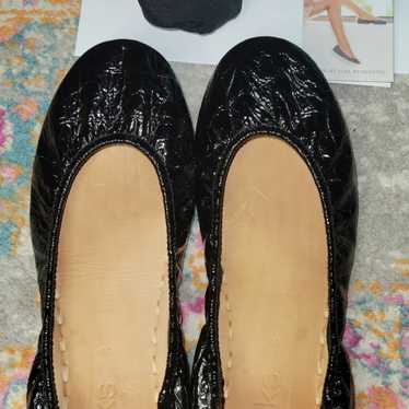 Tieks Obsidian Black Flats - image 1