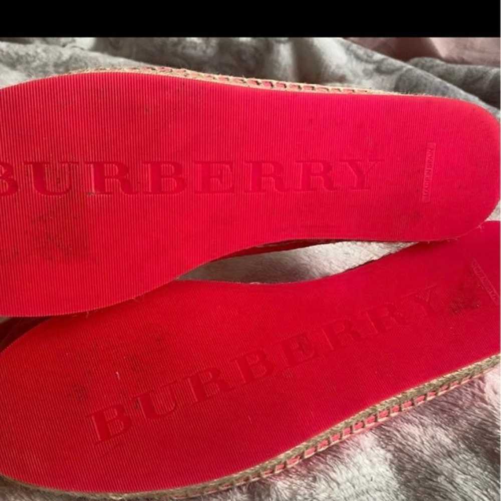 Hot Pink Shoes by Burberry - image 7