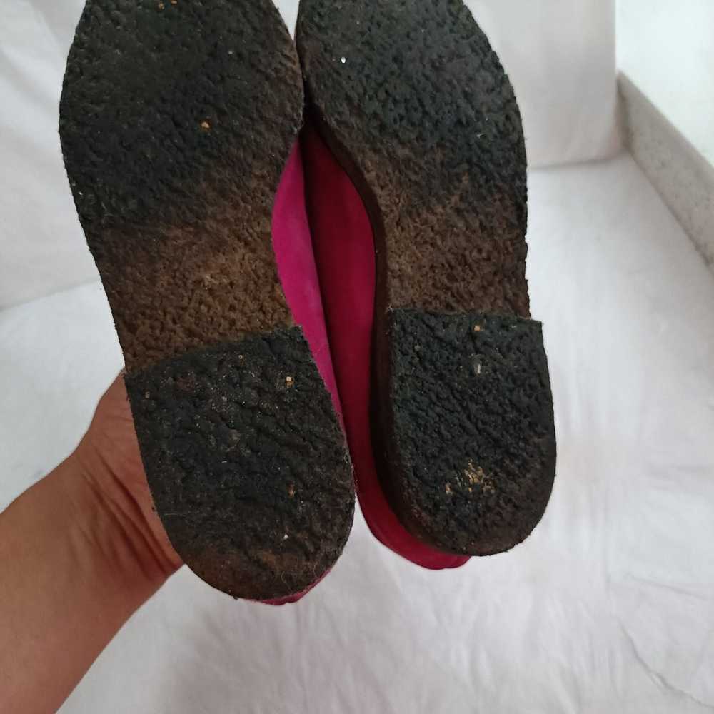 Gucci suede crepe soles size 8.5 - image 10