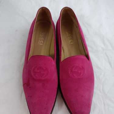 Gucci suede crepe soles size 8.5 - image 1