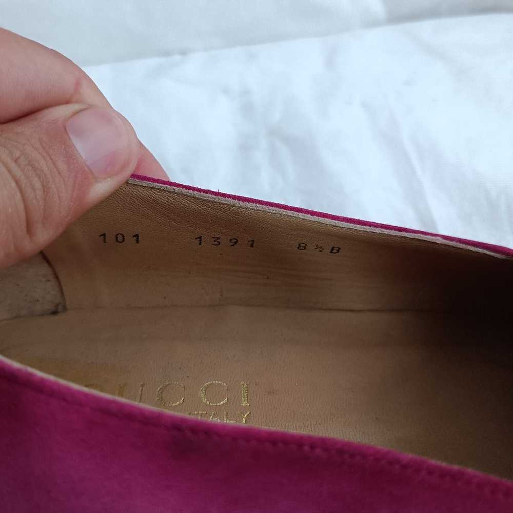 Gucci suede crepe soles size 8.5 - image 4