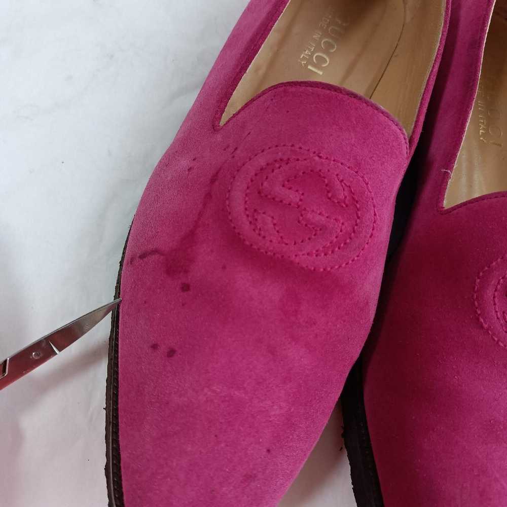 Gucci suede crepe soles size 8.5 - image 6