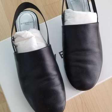 Givenchy leather mules