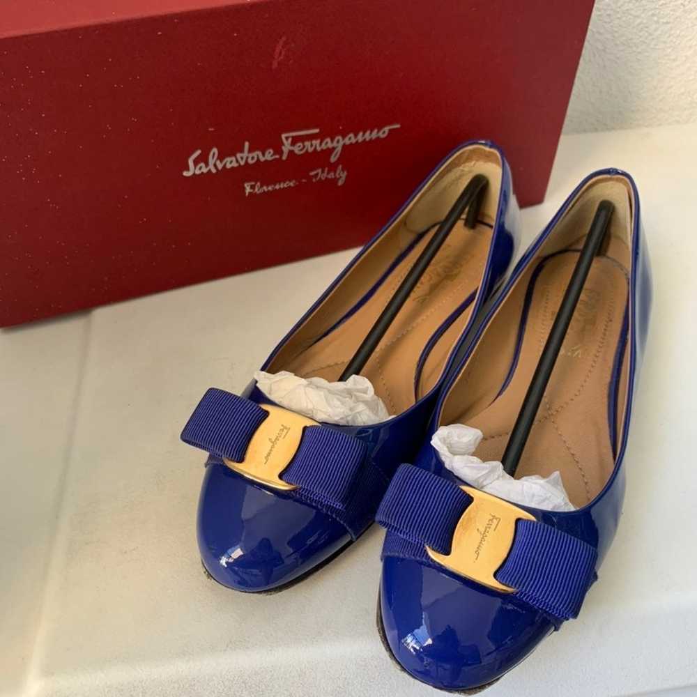 Salvatore Ferragamo Varina Flat Shoes - image 1