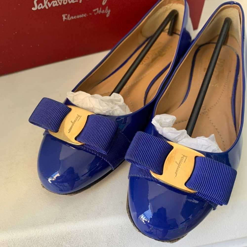 Salvatore Ferragamo Varina Flat Shoes - image 2